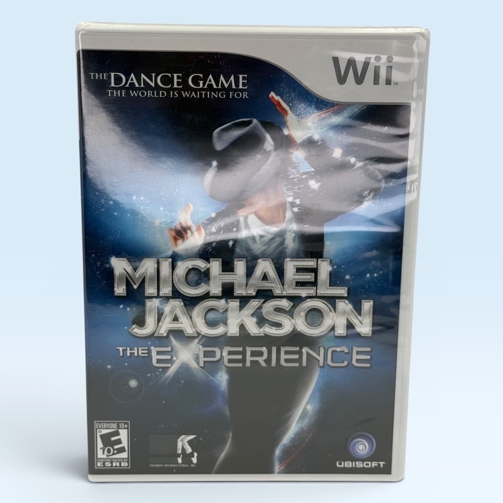 Michael Jackson The Experience Nintendo Wii Game New Factory Sealed Ubisoft 2010